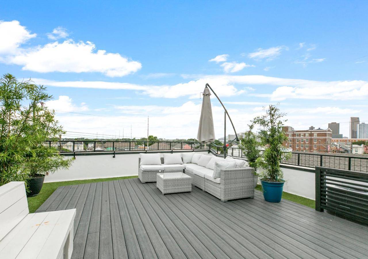 Galaxy Villa w/ Private Rooftop- Latitude@OCH New Orleans Esterno foto