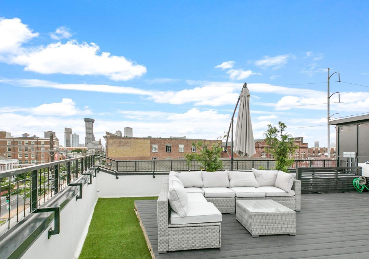 Galaxy Villa w/ Private Rooftop- Latitude@OCH New Orleans Esterno foto